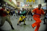 Flash Mob  Dia do samba 2000
